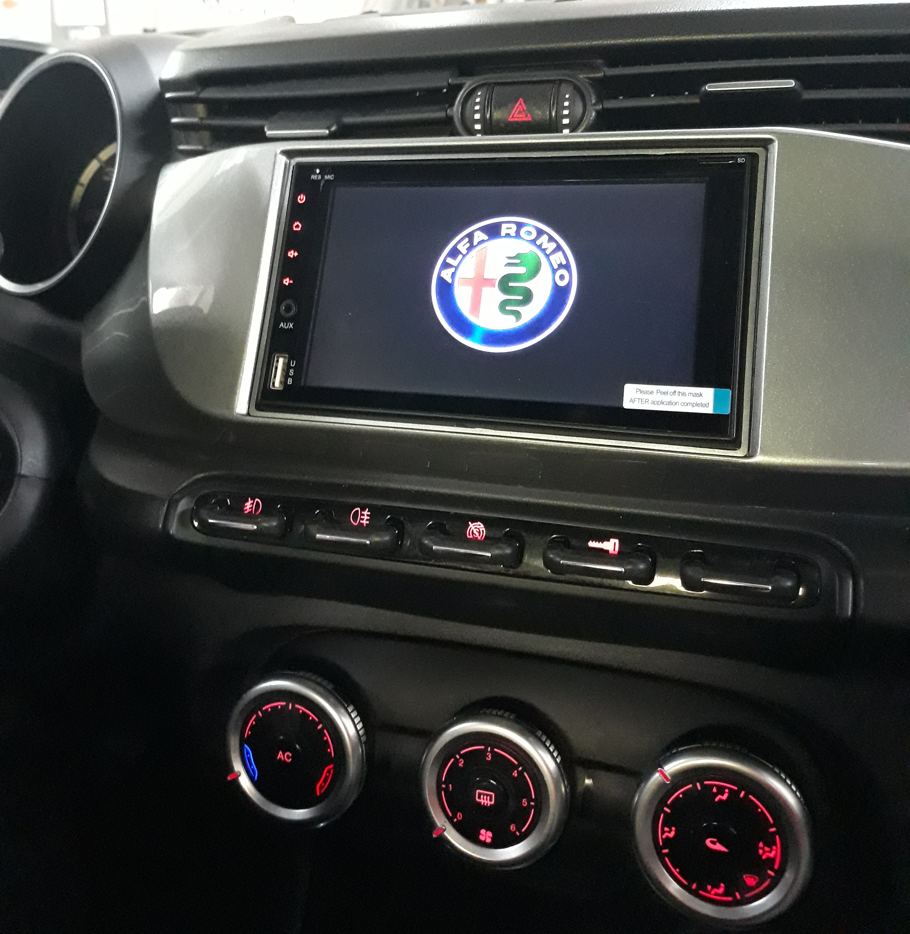 Alfa Romeo Giulietta - Installazione 3